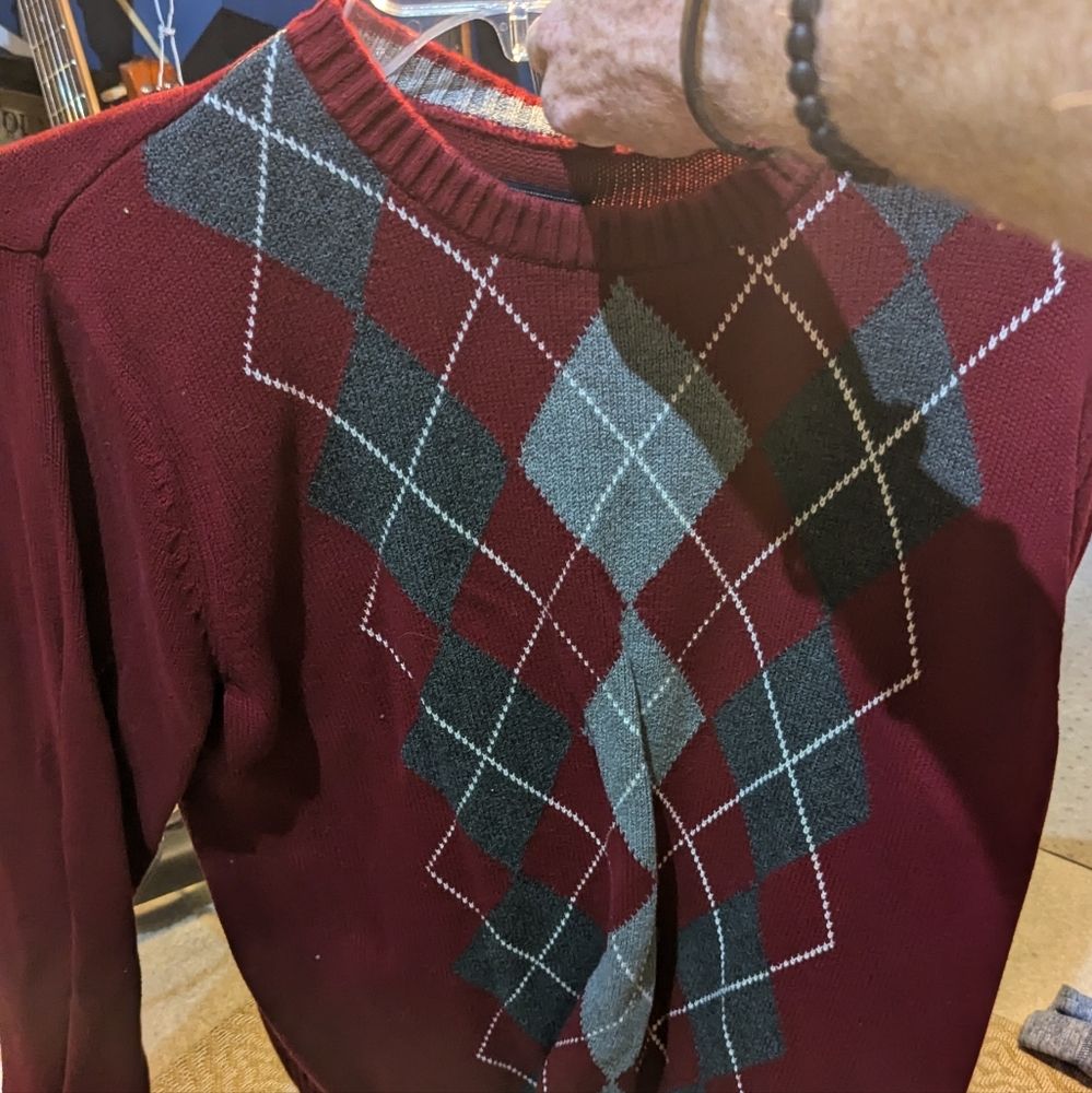 Saddlebred mens sweater